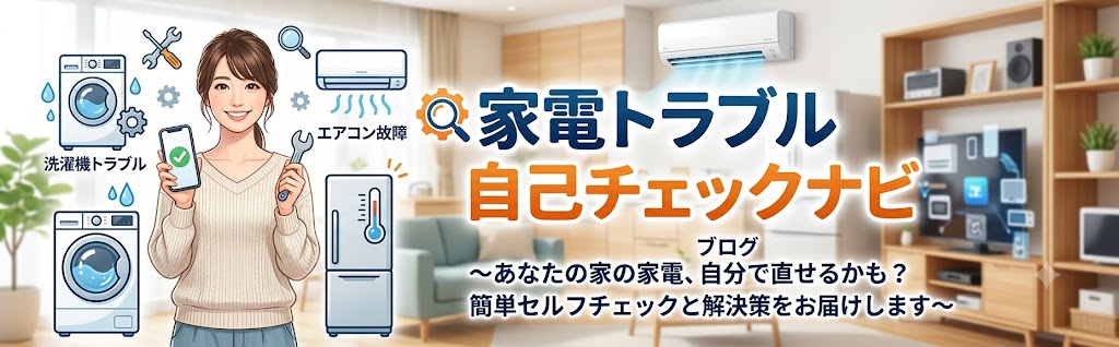家電トラブル自己チェックナビ