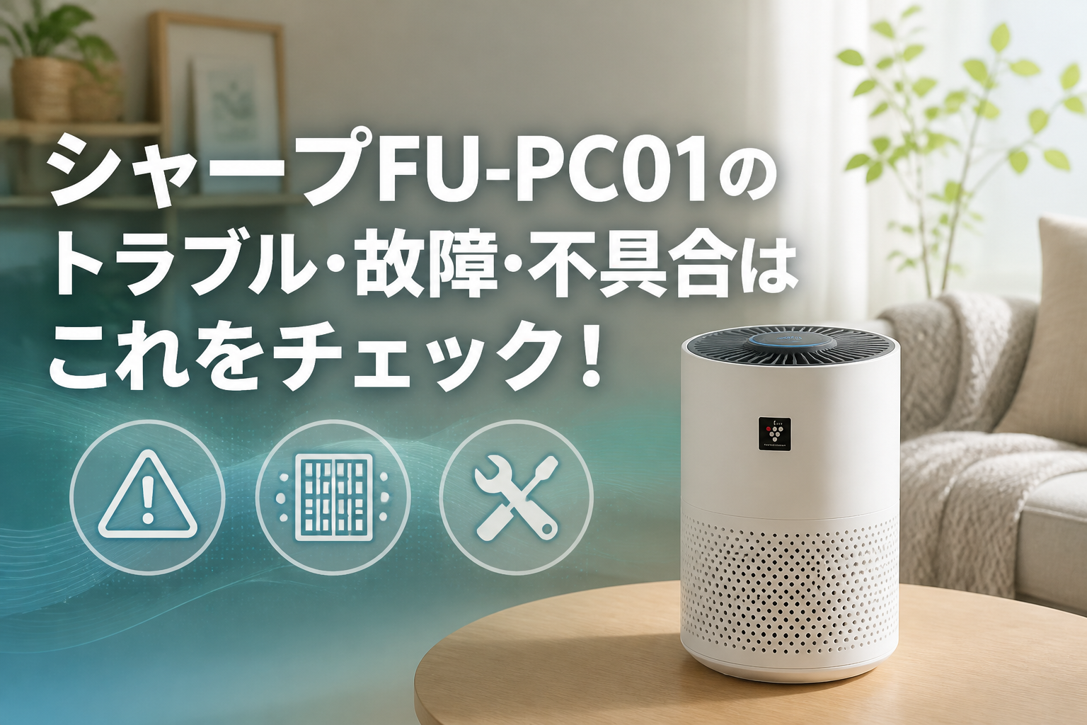 シャープFU-PC01のトラブル・故障・不具合はこれをチェック!