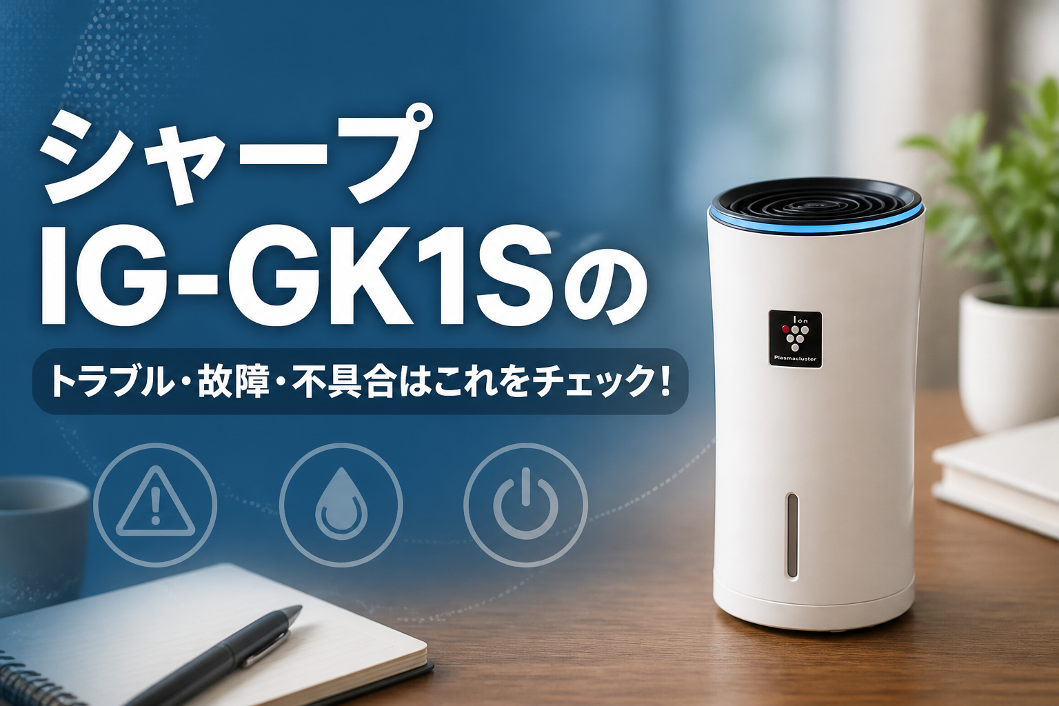 シャープIG-GK1Sのトラブル・故障・不具合はこれをチェック！