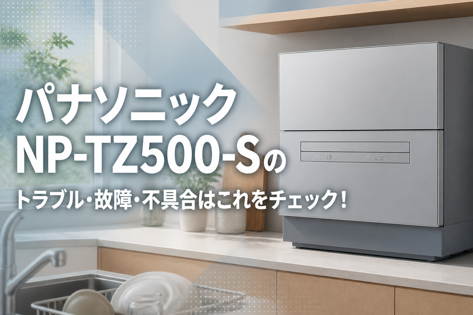 パナソニックNP-TZ500-Sのトラブル・故障・不具合はこれをチェック!