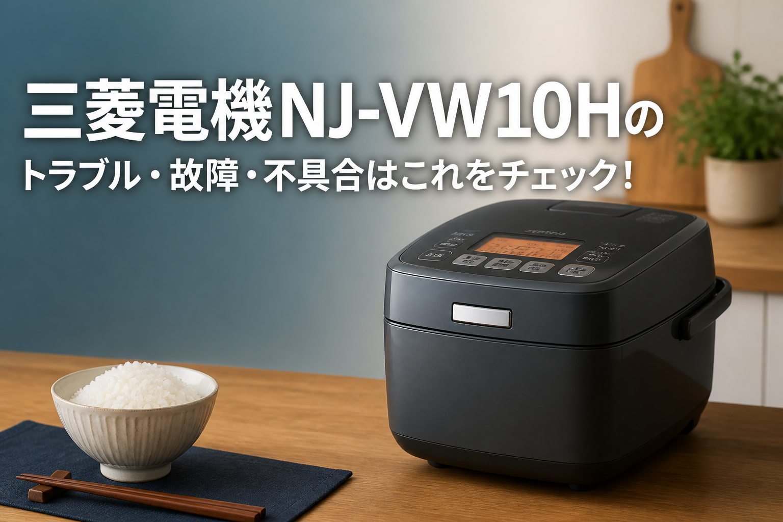 三菱電機NJ-VW10Hのトラブル・故障・不具合はこれをチェック!