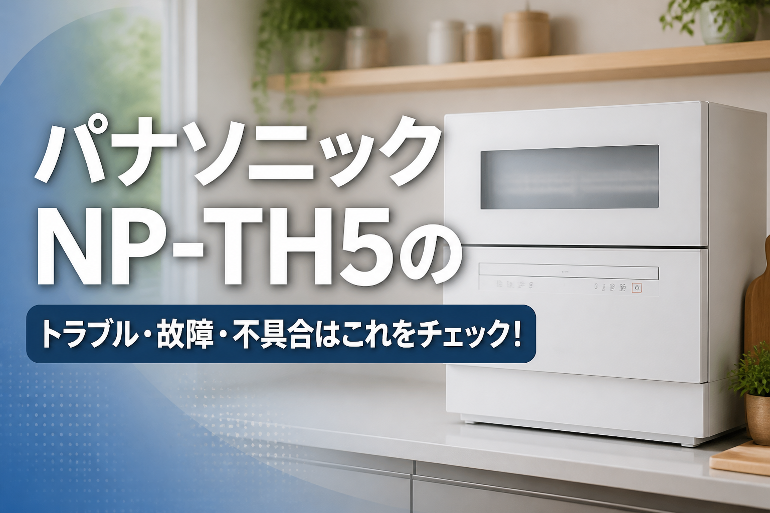 パナソニックNP-TH5のトラブル・故障・不具合はこれをチェック!