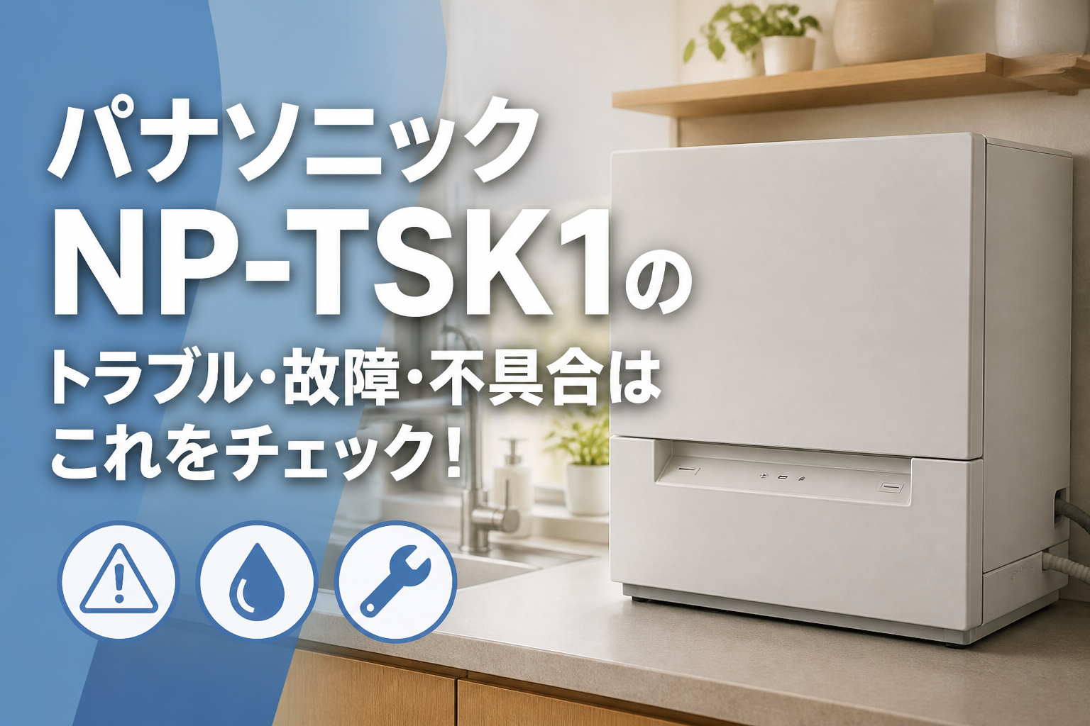 パナソニックNP-TSK1のトラブル・故障・不具合はこれをチェック!