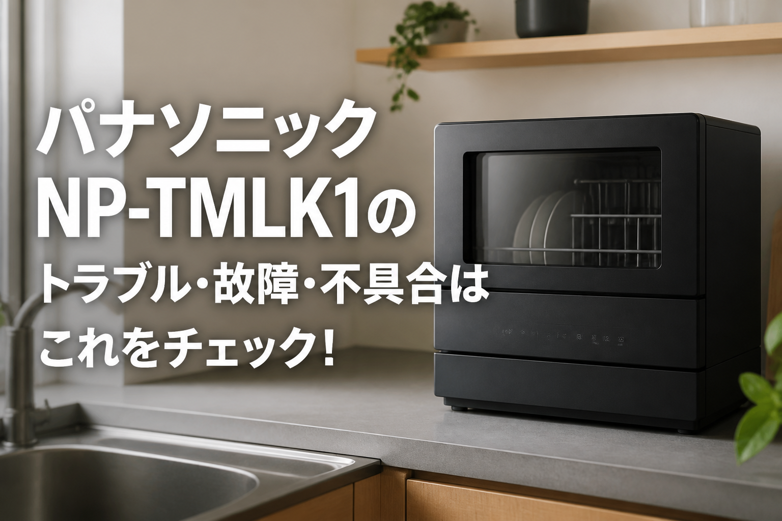 パナソニックNP-TMLK1のトラブル・故障・不具合はこれをチェック!