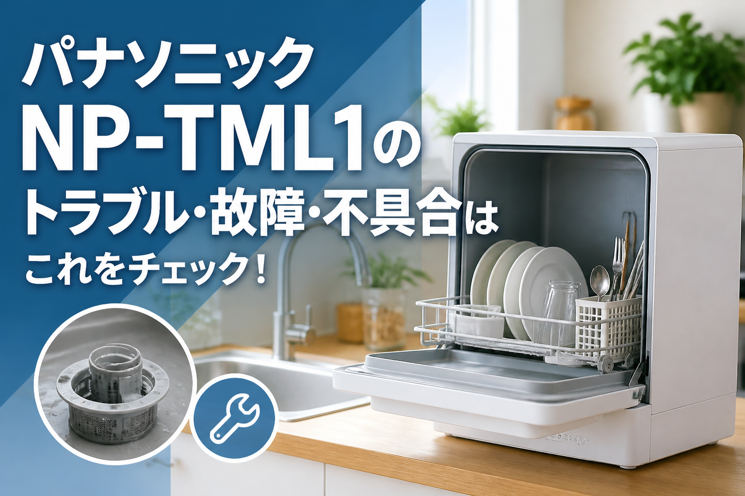 パナソニックNP-TML1のトラブル・故障・不具合はこれをチェック!